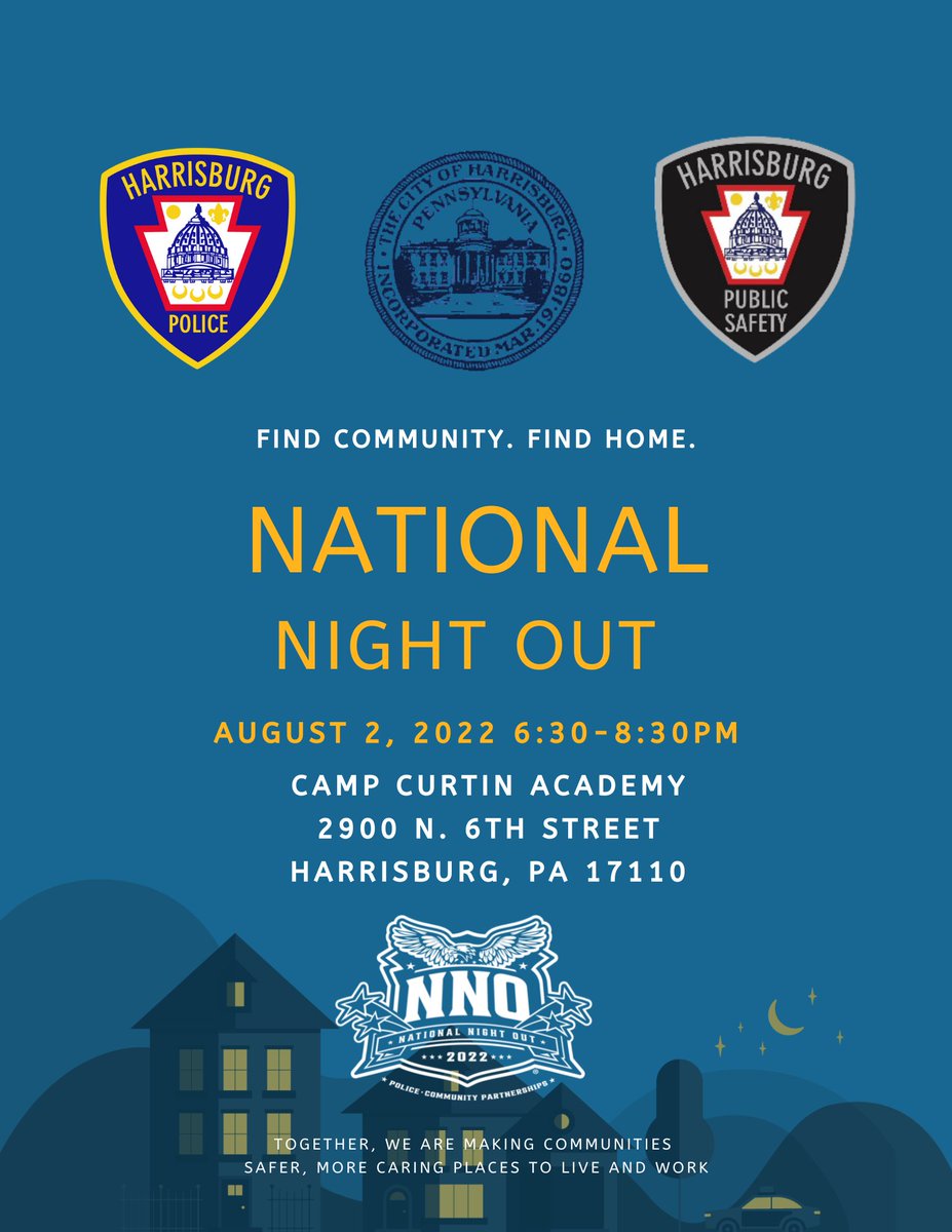 Harrisburg Bureau of Police Community Services tweet media
