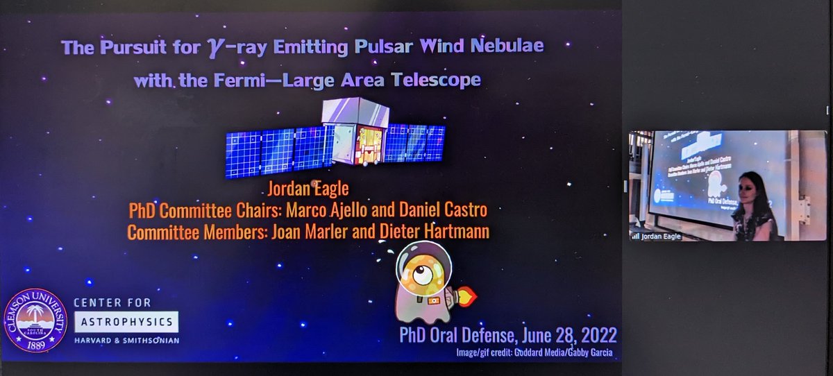 onplanetnine's tweet photo. Good luck @jleagle94 for your #PhD defense!!! https://t.co/YcjlgTathM