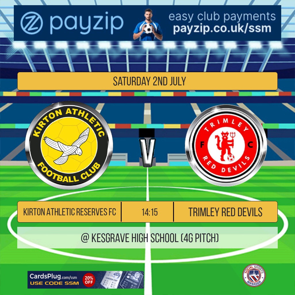 Kirton Athletic FC tweet media
