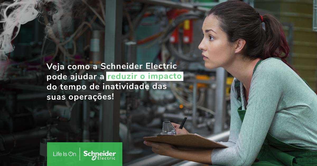 SchneiderElecBR's tweet image. Todo negócio está sujeito à ocorrência de falhas que podem gerar uma interrupção de energia elétrica. Por isso, estamos preparados para ajudar você e seus clientes a minimizar o impacto do tempo de inatividade. Veja: spr.ly/6016zkkFw
#EcoStruxure #FaultLocalization