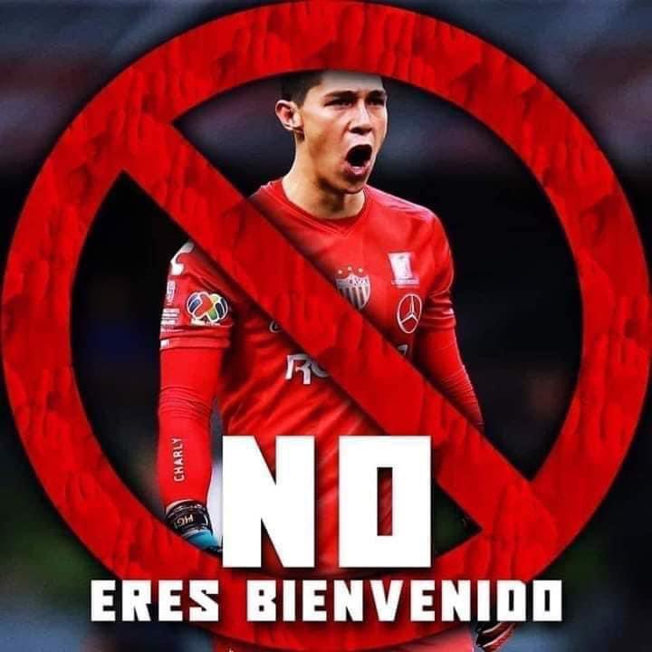 CavoRayado's tweet photo. No eres bienvenido @hugo_gonzalez1
#YoConMochis @luisCardenas22 https://t.co/vqA4FGgYTC