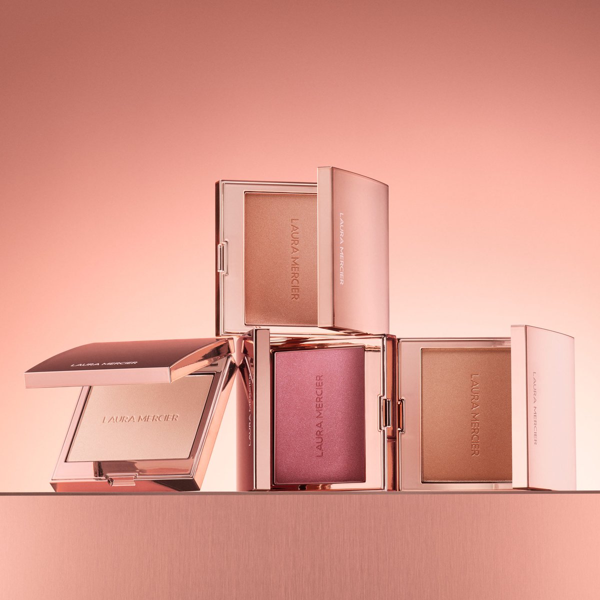 Sheer. Buildable. Silky-smooth. 💫 NEW RoseGlow Blush Color Infusion and Highlighting Powder blend seamlessly with skin for a color-meets-glow look. 

Available at Sephora and lauramercier.com.