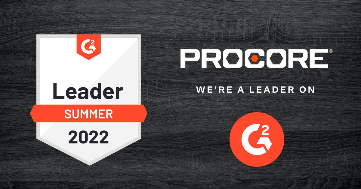 The results are in! Thrilled to announce that Procore has again received top honors from G2 in its Summer 2022 Report. Procore ranked #1 in nine software categories, maintaining its leadership status from the Spring 2022 Report. 🏆  ow.ly/YXgS103M0Wq #Procore #UserReview