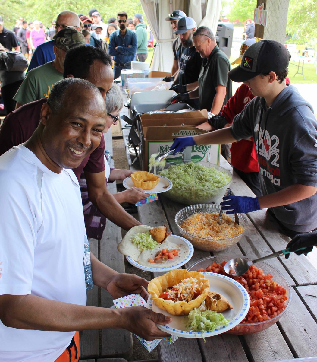 AgGrowthIntl's tweet photo. Thank you to all the Volunteers who helped facilitate Family Fun Day at Westfield Park!

🦺 Live auger demonstrations
🌮 Fantastic Mexican Fiesta food
🍿 Children’s activities 
⚽️ FIFA World Cup/All Nations Soccer Tournament

Thanks to AGI Westfield for hosting! @grainaugers https://t.co/uZYM6OBJOH