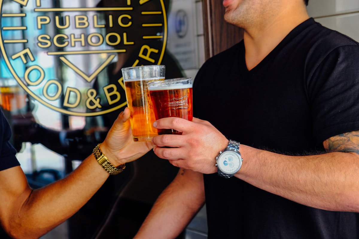Cheers to best buds! We love seeing our friends at Public School <3 It's our special nostalgia wow factor :P 

#bestfriends #beerbuds #psontap #friends #schoolfriends #hangout #hangoutspot #hot #beers #beerlover #cheers #clink #glassesempty #buddies #pals #homies #nostalgia #tbt