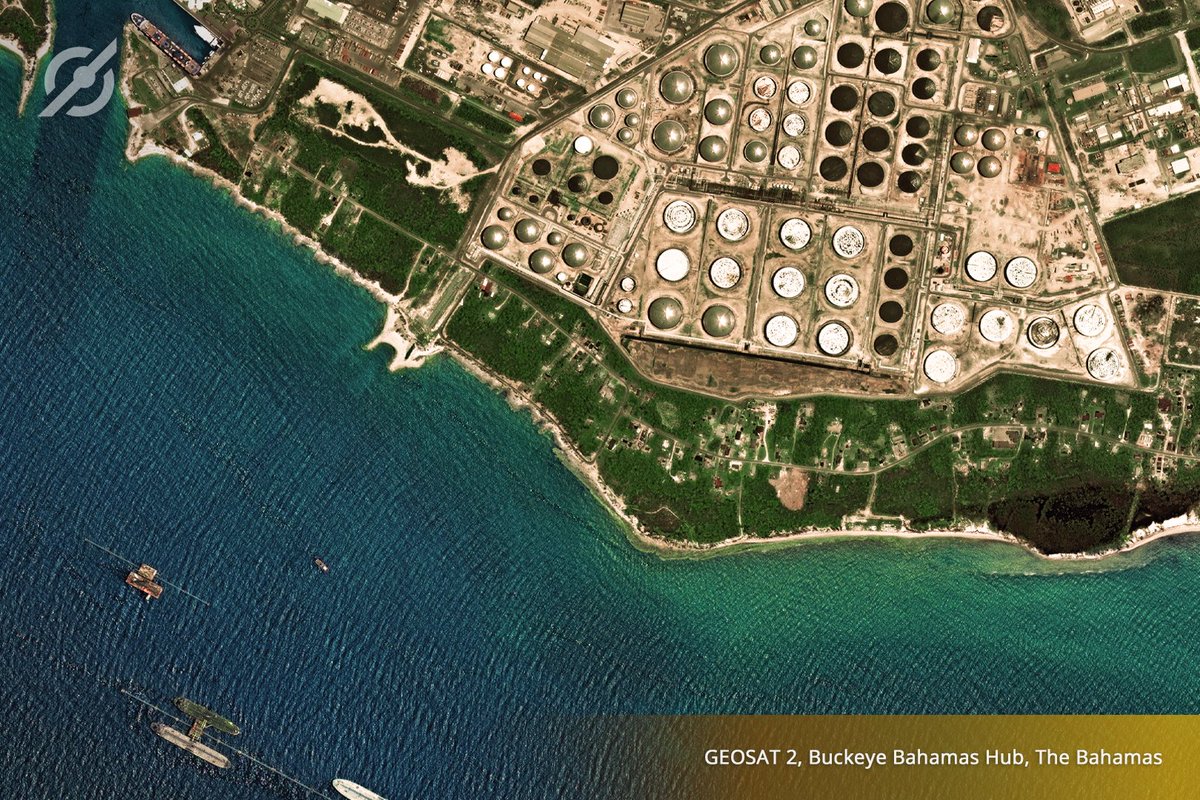 geosat_sat's tweet image. #GEOSATSeries - #ENERGYandRESOURCES -  #DYK that our satellites can monitor changes in crude oil storage?
#GEOSAT2 #OilandGas
Learn more here: ow.ly/1ovQ50JHRCG