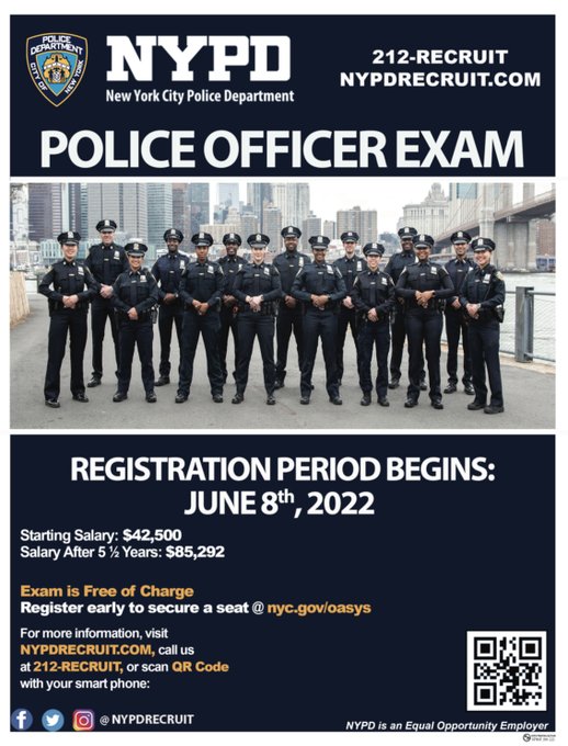 NYPD 115th Precinct on Twitter "Interested in making a difference