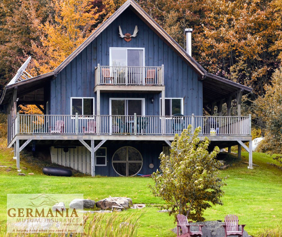 GermaniaMutual's tweet photo. Whether your getaway is a cabin in the woods or more like a second home, youβll get the coverage & protection you need from Germania Mutual. Talk to your broker/agent today about seasonal insurance!
#InYourCommunityForYourCommunity #AHelpingHandWhenYouNeedItMost #tuesdaytip https://t.co/yRmRMwLcuo