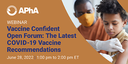pharmacists's tweet photo. Join us today as experts discuss what you need to know to increase vaccination rates in the pediatric age group, as well as common questions and concerns they hear about #COVID19 vaccines to help you build vaccine confidence.  https://t.co/kirJCdADNR https://t.co/WtLAMWvu1M