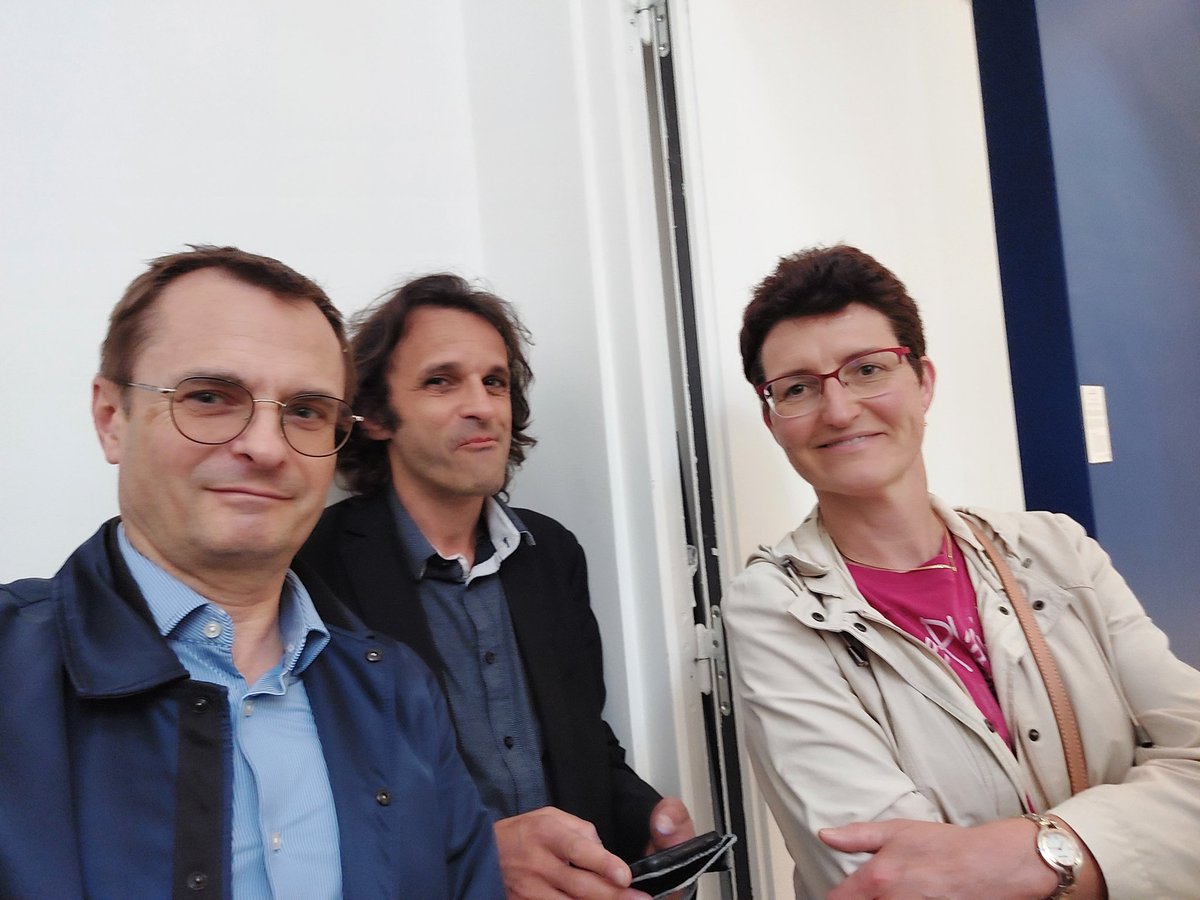 raufrere's tweet photo. Séminaire MES-CF national SNCF ...Fondation Good Planet @GroupeSNCF #SNCF @SNCFVoyageurs @FondationSNCF @FNAUT_fr @UTP_Fr #deste @JPFarandou #train #RSE #DeveloppementDurable #aufrere #brunet #merlaud https://t.co/D8VePPjC76