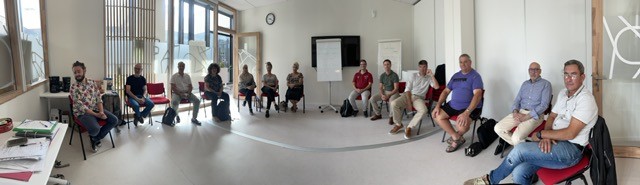 #prestation "Nouveaux Horizon" à destination des #demandeurs #emploi #cadres a démarré sur Villefontaine avec @poleemploi Villefontaine et <a href="/ApecAura/">Apec Auvergne-Rhône-Alpes</a> et s'est déroulé au Patio @villefontaine   
un groupe mobilisé, impliqués, cohésion et dynamique de groupe. Merci Nathalie DUBOIS