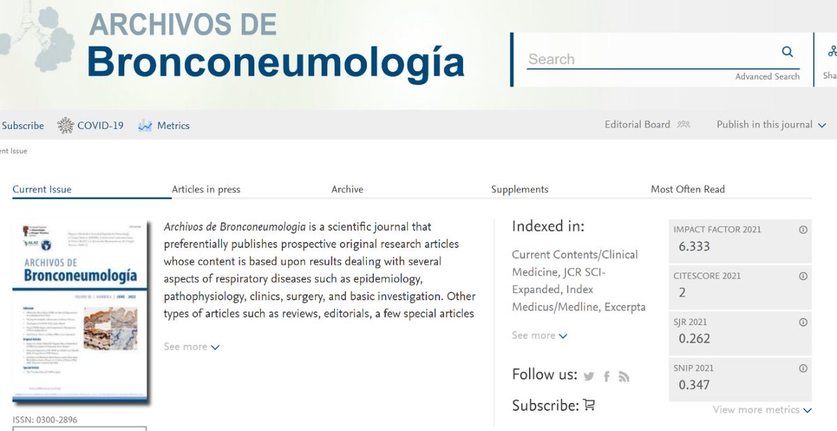 Open Respiratory Archives tweet media