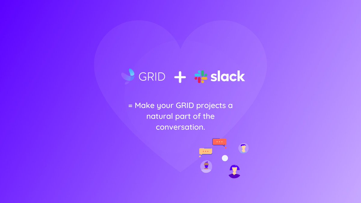 We’re teaming up with <a href="/SlackHQ/">Slack</a>  🎉Now you can get Slack notifications when folks interact with your GRID projects.