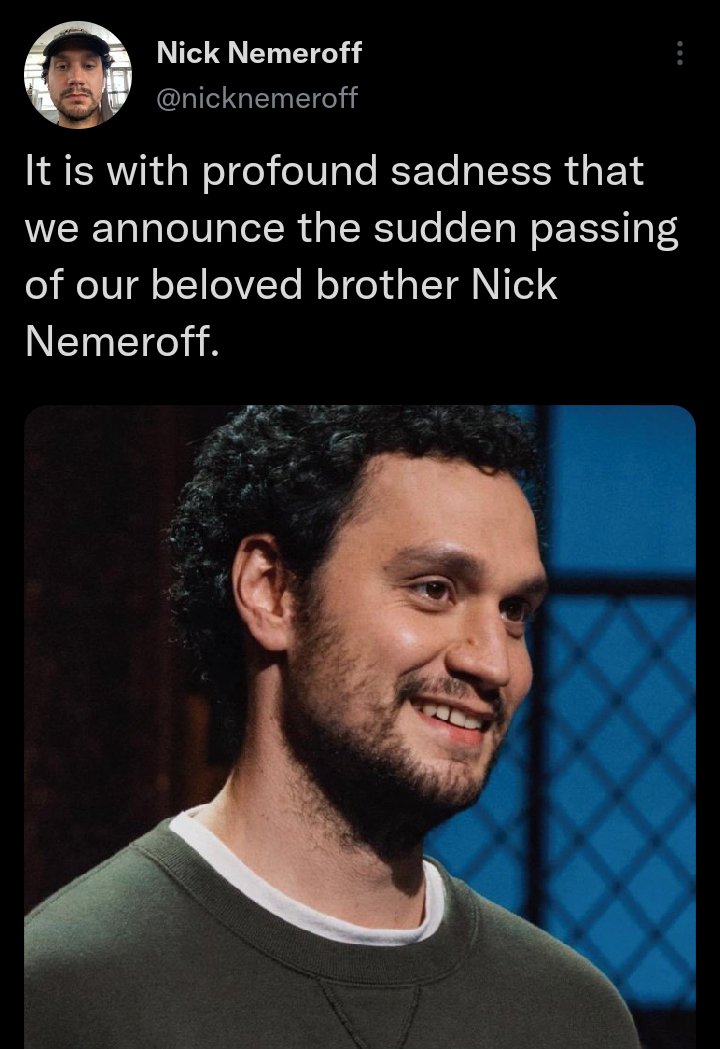 mconceptionz's tweet photo. @nicknemeroff At times like this we should celebrate the social impact of his comedy.

He poked fun at those anti-💉 crazies and how he contributed to the othering of the anti-💉 crowd in his native 🇨🇦. 

It would've been harder to stop them traveling to the funerals of loved ones otherwise. https://t.co/Mx3qaJnftM