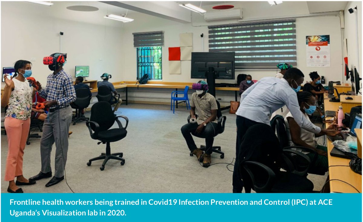 Proud to have been featured as the lead article in the 13th issue of the H3Africa newsletter as a #VR centre in medical training