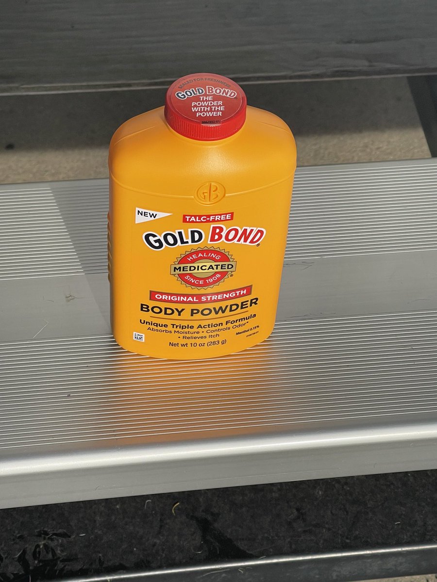 With the exception of footballs…..might be 2nd most important piece of camp equipment…..