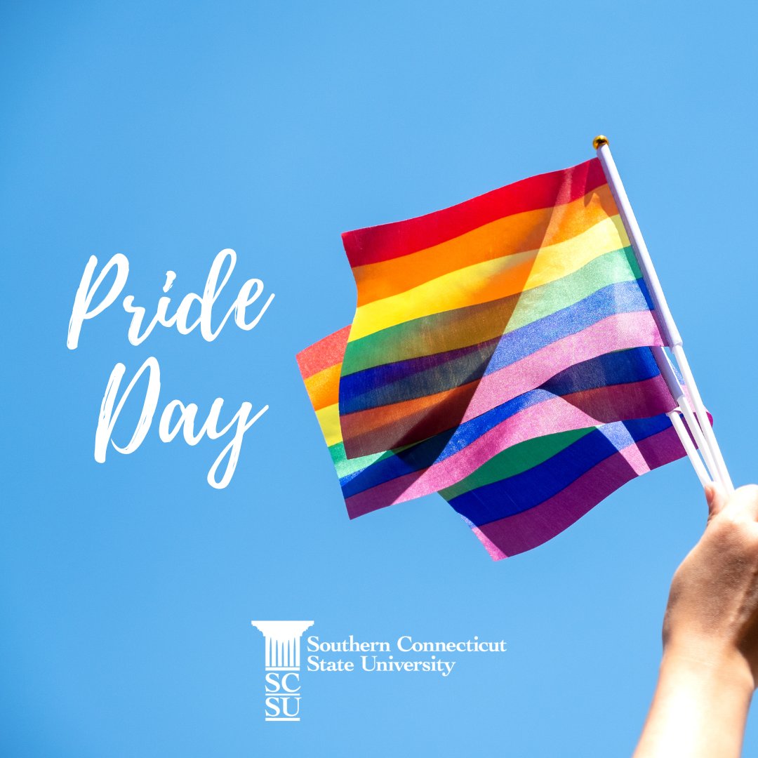 SCSU's tweet image. Happy #PrideDay! We celebrate our LGTBQIA+ students each day with our commitment to providing spaces to learn and grow. Learn more about our @scsusage center: bit.ly/3uAJMje 🌈 🏳️‍⚧️ 🏳️‍🌈