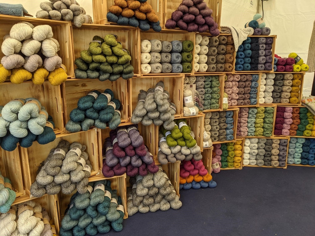 blackeryarns's tweet image. We are excited to be at Devon County this week! You will find us down Avenue A with @natfibreco on Thursday, Friday and Saturday.
✨✨✨
We will be there with section of yarns, please do pop along and say hello!
#blackeryarns #devoncounty #madeincornwall #yarn #knittingwool