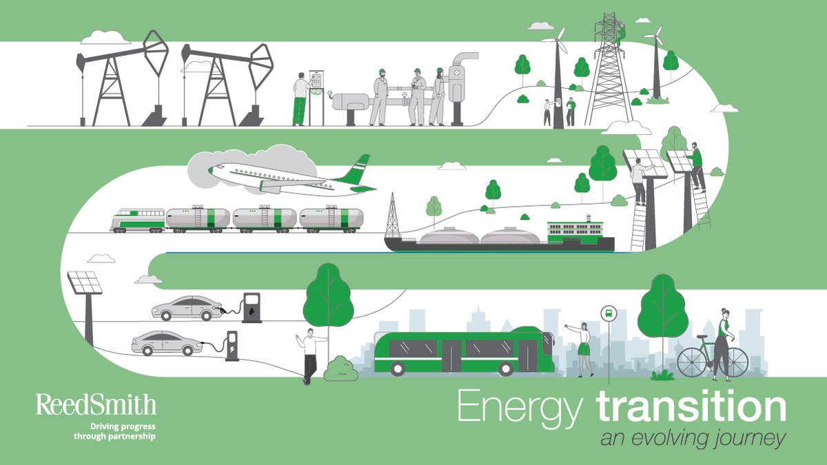 reedsmithllp's tweet photo. New Report: Energy transition - An evolving journey
Check out our viewpoints on the ever-changing world of energy: Opportunities, implications and challenges. Tell us what you think - https://t.co/fmgZVIUG3O
#CleanerFuels #decarbonization #hydrogen #renewables #FossilFuels https://t.co/0oOTBPA0hv