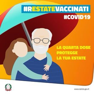 La quarta dose di vaccino anti-Covid protegge la tua estate. A chi è consigliata? Persone con più di 80 anni, ospiti delle RSA, persone dai 60 anni in poi in condizione di fragilità.
#quartadose #covid_19 #salute #prevenzione