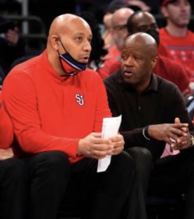 CoachGustus's tweet image. “The Hook’em &amp;amp; Cook’em” partnership! I’ve known @van_macon for many years, he has always had a way to “hook” players with his 3C’s approach: Caring, Consistency &amp;amp; Commitment! @Iron_MikeMA then “Cooks” them with his amazing wife and the family 1st atmosphere.