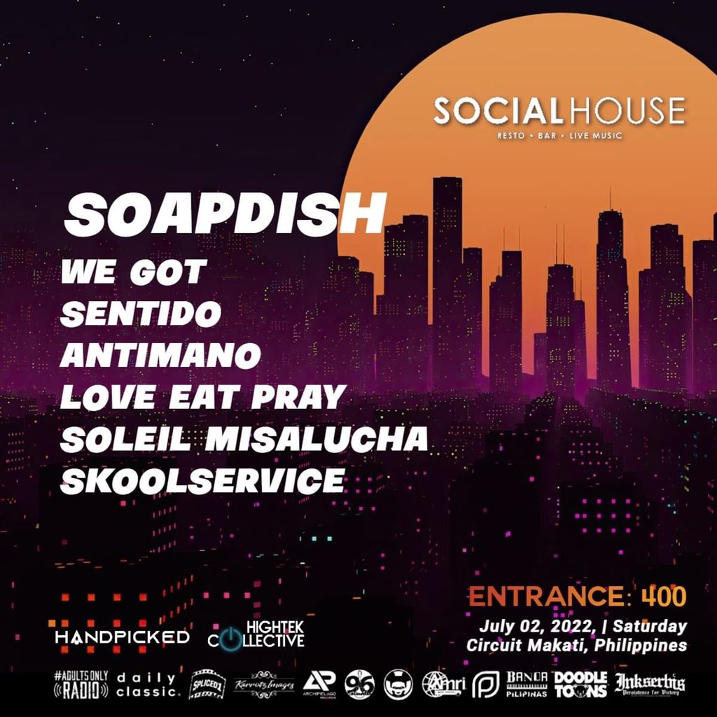 Game tara! 
Sagot namin ang sabado night gimik mo ngayong darating na July 2 so Let's G!