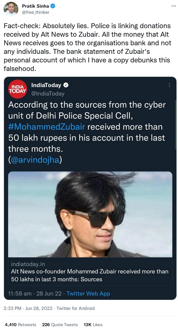 @baybarsorsek @zoo_bear @AltNews Thank you, means a lot! I was hoping to bring your attention to this since @IndiaToday is an @factchecknet signatory.