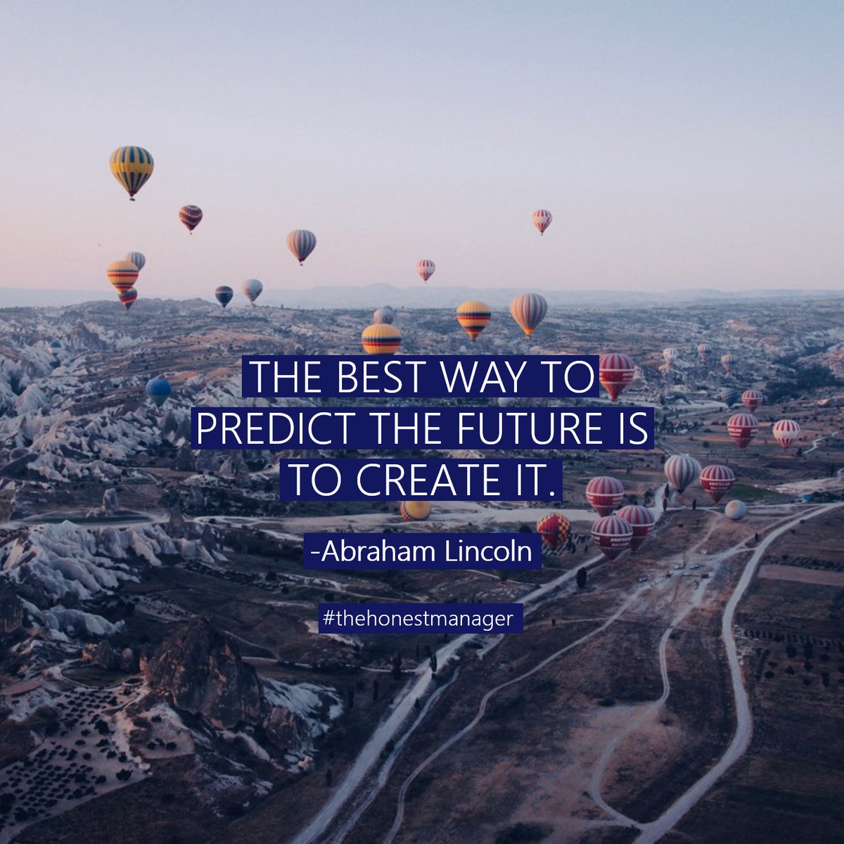 Great quote to get you through the week! #Quoteoftheday #abrahamlincoln #tuesdaythought