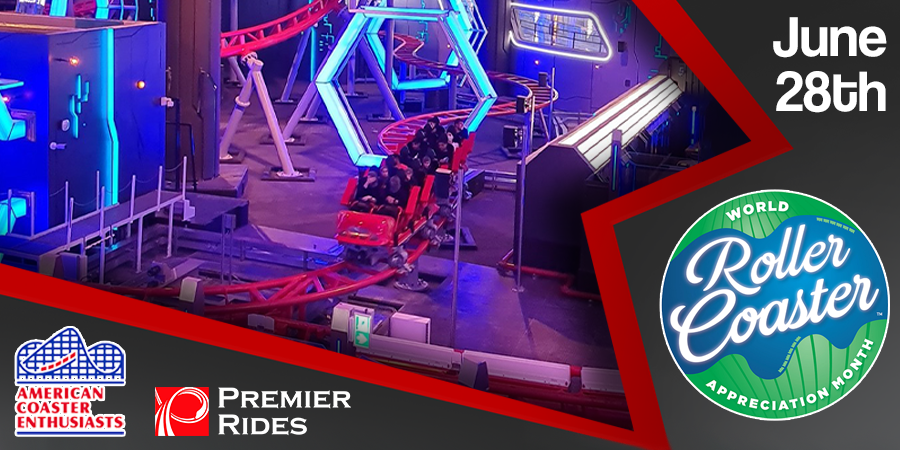 premierrides's tweet photo. #DYKπ€#Epiq Coaster at #DohaQuest is #OfficallyAmazing, holding the @GWR for tallest indoor #rollercoaster!
This augmented reality & coaster experience, with special effects, AV & show lighting and nonstop thrills is a MUST DO!π’βοΈππ
#WorldRollerCoasterAppreciationMonth
#WRCAM https://t.co/UouTow9vOe