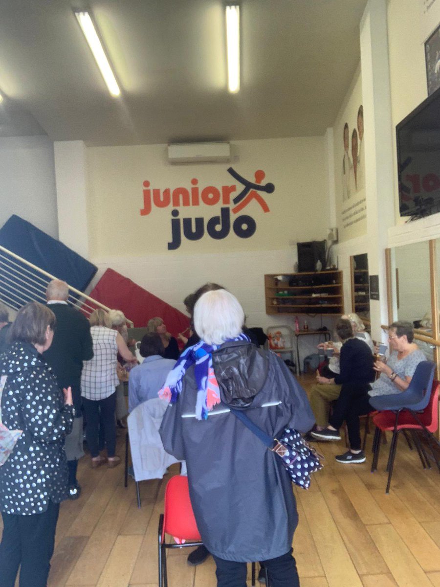 Seniors tea and coffee is still growing 🤗 every Tuesday 12.30-13.30 at The Club Edinburgh. #seniorwellness #chairyoga #wellness