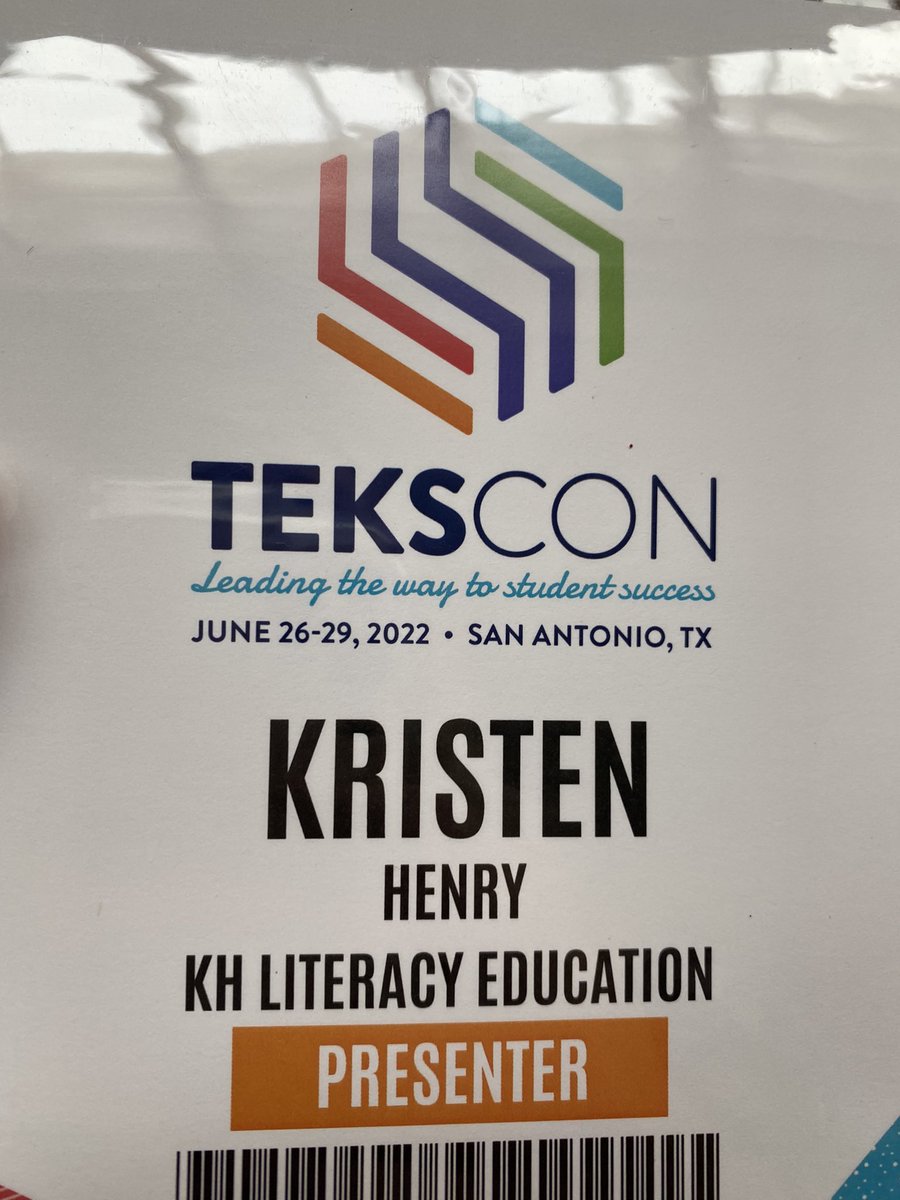 I’ll be in 225B starting at 10! Hope to see you there! #TEKSCON22