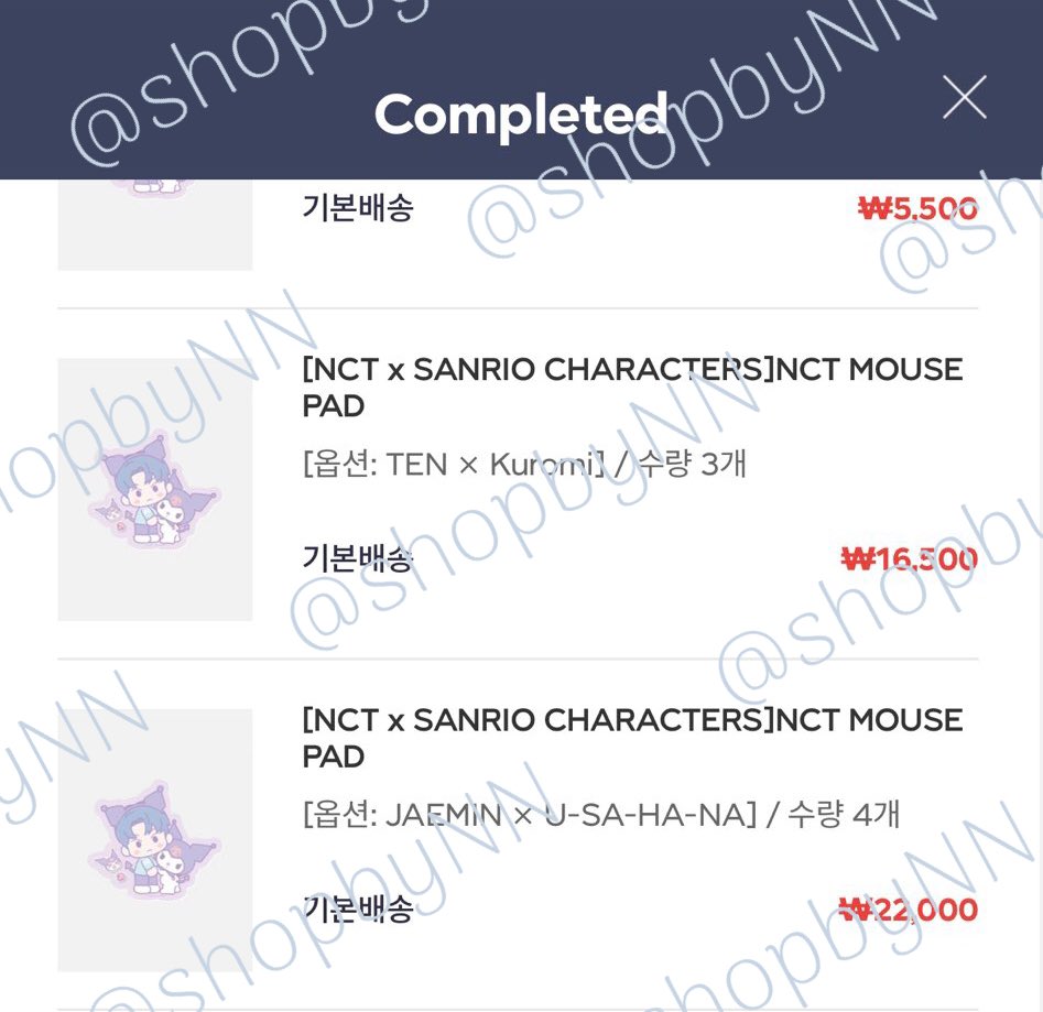 ͶIͶΥ♡ รับผ่อน/มัดจำ NCTxSANRIO tweet media