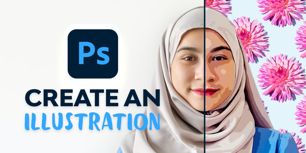 tutsplus's tweet photo. Wondering how to transform a photo into an illustration in Photoshop? 
Here's a tutorial to show you create a #PSaction and use it. 
Read all about it on @tutsplus: https://t.co/jB3sN3Fdou https://t.co/M3tRzt4MkK