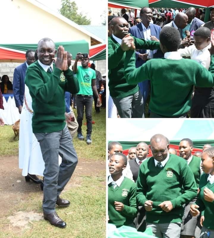 RodgersKipembe's tweet photo. For once, Sudi attends school. Congratulations is in order, Mheshimiwa. https://t.co/SJjQtAMLZk