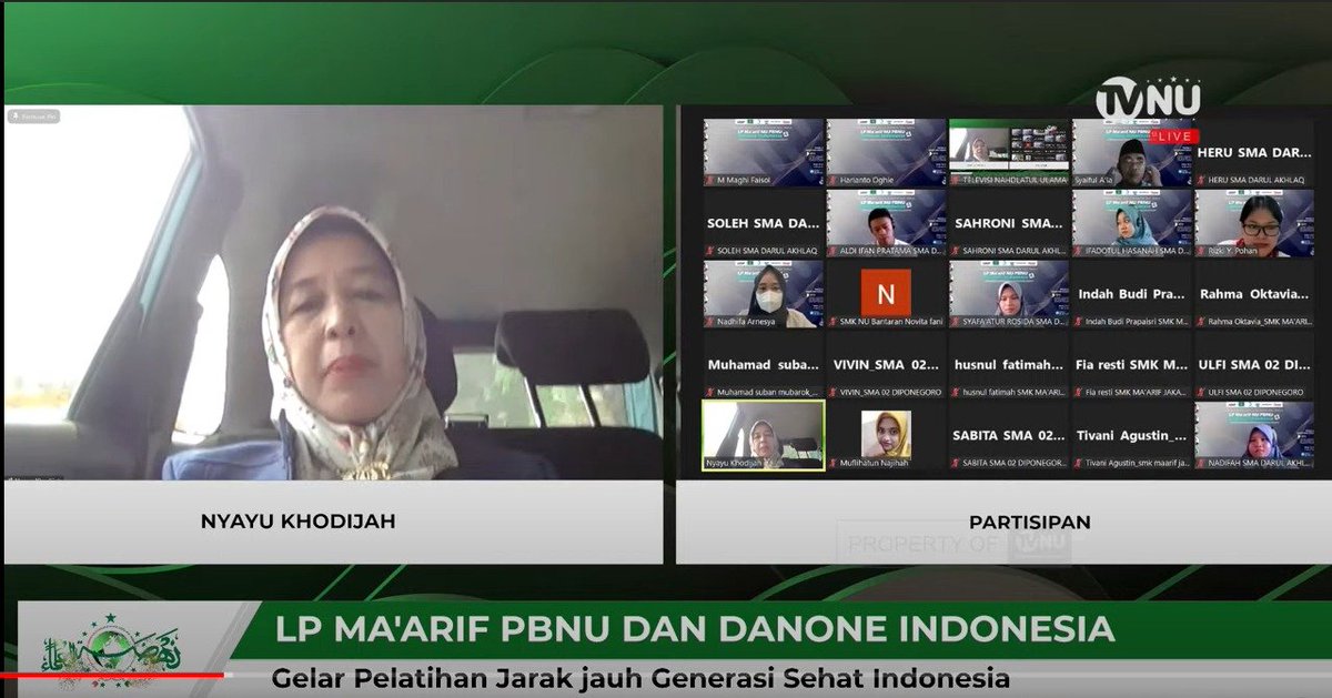 karyanto_wibowo's tweet photo. The youth stage was a second opportunity to improve the quality of future generations, after the toddler stage. Bismillah #GESID #OnePlanetOneHealth @MaarifNUPusat https://t.co/UMi2AggFwJ
