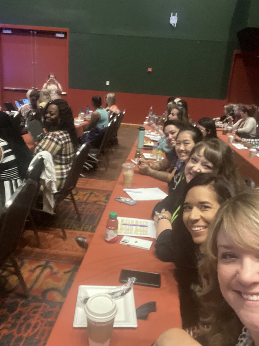 Kicking the day off at the PLC at Work conference with <a href="/SolutionTree/">Solution Tree</a>! Learning and growing together! #MVEbethelight #NISDfamily #ittakesavillage