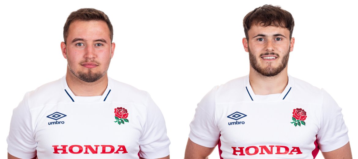 NCL_RedBulls's tweet photo. 👏 Congratulations, Ollie Fletcher and @IwanStephens!

🌹 The Newcastle Falcons duo have both been selected in the @EnglandRugby U20s starting line-up for their clash against France tomorrow. 

💪 Go well lads!

🔗 https://t.co/fhgeLbvZBB https://t.co/9fUSjIqgUp