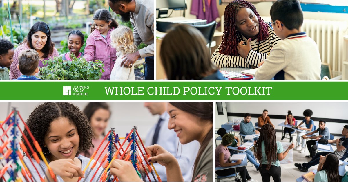 Considering the #WholeChild is critical to academic &amp; life success. We need systems that are designed to help educators effectively do this. #UDL is one way impt part. Check out @CAST_UDL great partners @LPI_Learning &amp; @LDH_ed in this terrific resource 👇#UDLIRN 