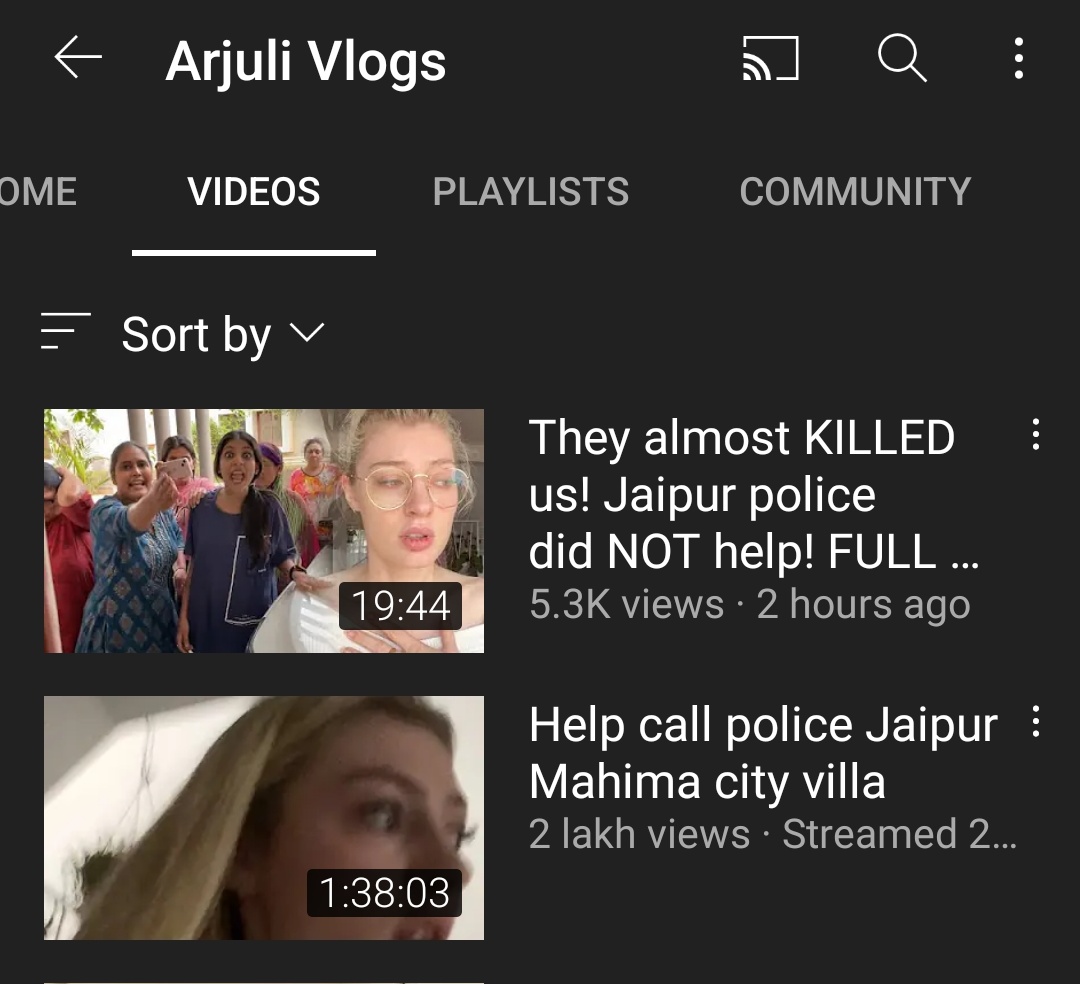 Pranayt80690274's tweet photo. It's a shame @PMOIndia @DrSJaishankar @AmitShah @RajGovOfficial @GermanyinIndia.The shameful act had been lifestreamed on YouTube where a German national was threatened to kill.Angry mob attacked them supported by a govt judge in broad day.Police failed to respond.#justiceforjuli https://t.co/N4CYsvaiBB