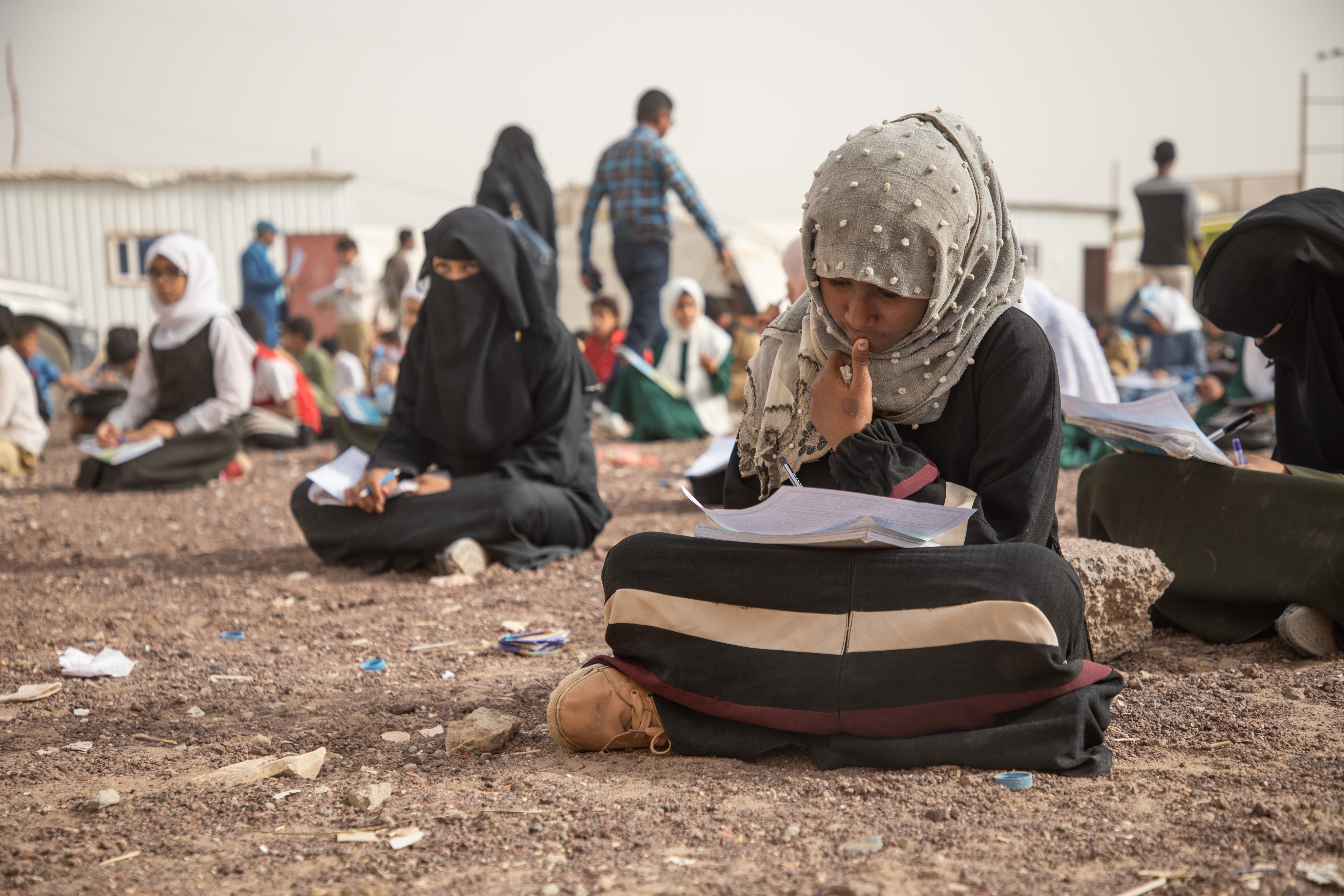 UNICEF Yemen on Twitter: "Approximately 8.1 million school-aged girls