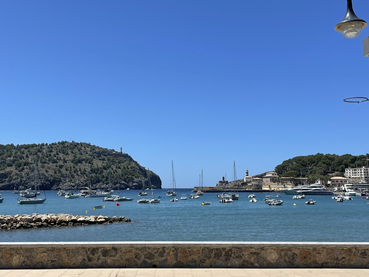 SteveNe91013178's tweet photo. Lunch at #Port Soller… https://t.co/DgwWjrxy1G
