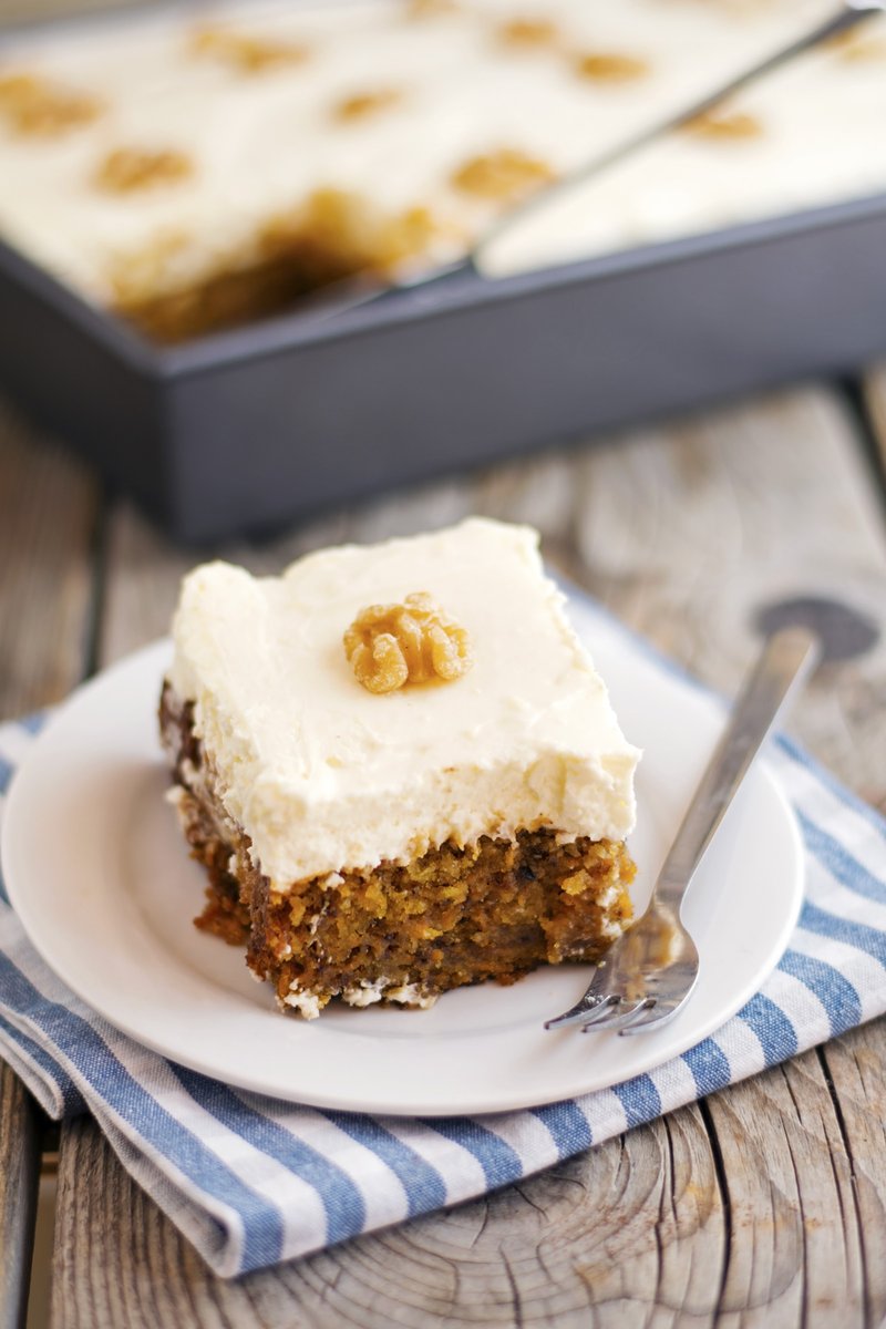MikeTriathlon's tweet photo. My Favorite Carrot Cake Recipe - Rich, moist, and perfectly spiced!
Recipe -> https://t.co/iBqFkTtDms https://t.co/C9NZL3ON0A