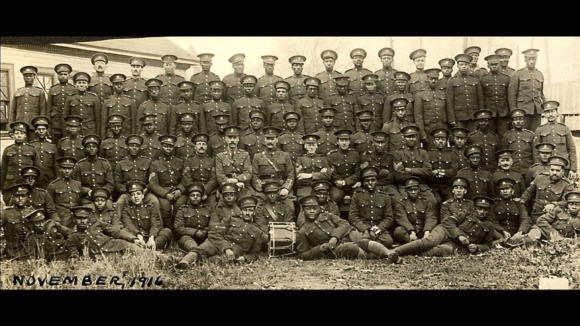 Army_Comd_Armee's tweet photo. We owe a debt to the members of No. 2 Construction Battalion. We cannot undo past injustices, but it is my hope this overdue Battle Honour is a step toward repaying it. 

https://t.co/Hkko4BzrXp https://t.co/QVy148spI7