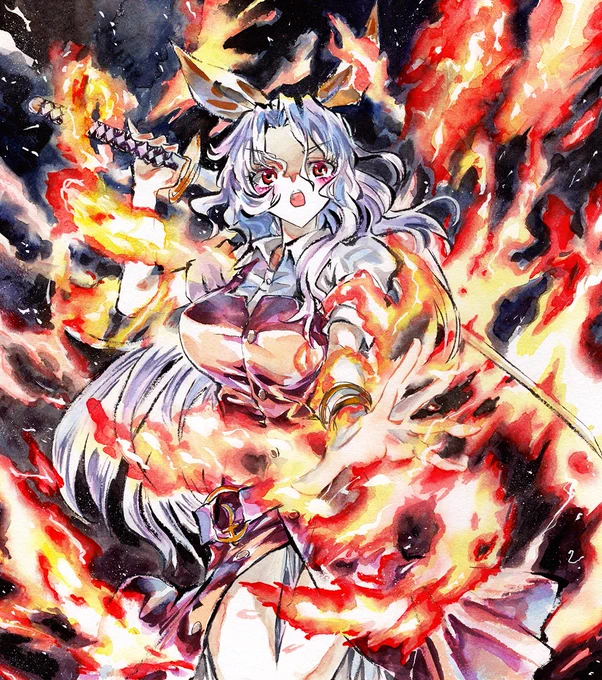 綿月依姫 
#東方Project 
