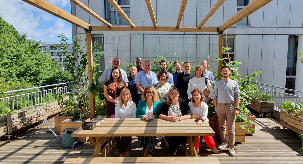 Gold Project H2020 (@gold_h2020) on Twitter photo <a href="/gold_h2020/">Gold Project H2020</a> project first consortium meeting in person, thanks to <a href="/Junia_ingenieur/">Junia_ingenieurs</a> for hosting us! 🙏
Catching up on the progress of field trials and the first characterization of #biomass, then heading to the field to see the #crops in live action🌾
<a href="/TU_Muenchen/">TU München</a> <a href="/gold_h2020/">Gold Project H2020</a> project first consortium meeting in person, thanks to <a href="/Junia_ingenieur/">Junia_ingenieurs</a> for hosting us! 🙏
Catching up on the progress of field trials and the first characterization of #biomass, then heading to the field to see the #crops in live action🌾
<a href="/TU_Muenchen/">TU München</a>