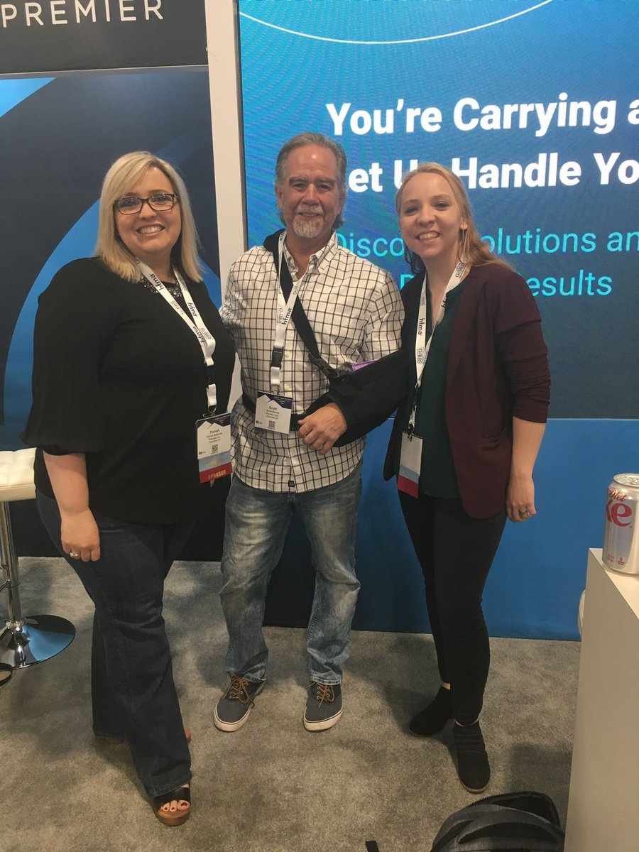 PremierHA's tweet photo. Come say hey at HFMA! Our team is onsite and ready to talk all things #marginimprovement in booth #415.
Stop by to be entered for a chance to win a Yeti Hopper Flip 18 Soft Cooler! #HFMAAnnual @hfmaorg https://t.co/IG6hUy6eO9