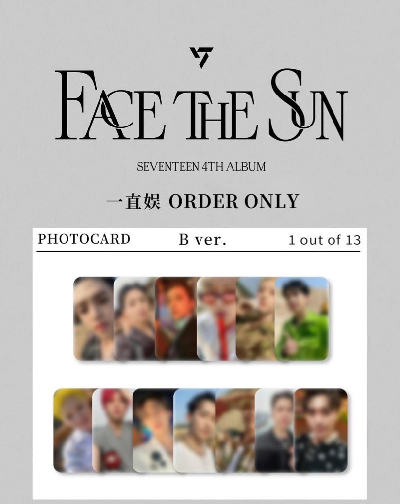 จุน Yizhiyu B ver⭐️
400฿รวมส่งกลับไทยแล้ว ค่าส่งในไทย 30/50 สนใจทักเดม @Piepypie_ ได้เลยค่ะ #ตลาดนัดสวนแครอท #ตลาดนัดseventeen