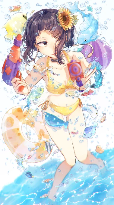#耳郎響香水着大作戦2022

素敵なタグお借りしました🌞🌻 