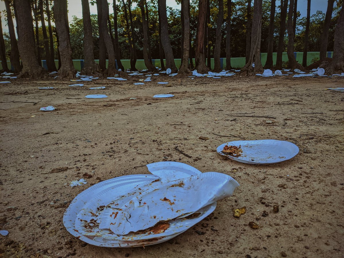 vlogkajadugar's tweet photo. This is the situation of 5T High School field of Karanjia, Mayurbhanj after the organisation of ଭୀମଭୋଇ ଭିନ୍ନକ୍ଷମ ସାମର୍ଥ୍ୟ ଶିବିର। Kindly look into it. @DM_Mayurbhanj @SSEPD2 @CMO_Odisha @SwachhBharatGov @HUDDeptOdisha https://t.co/O2NSJZbS1k