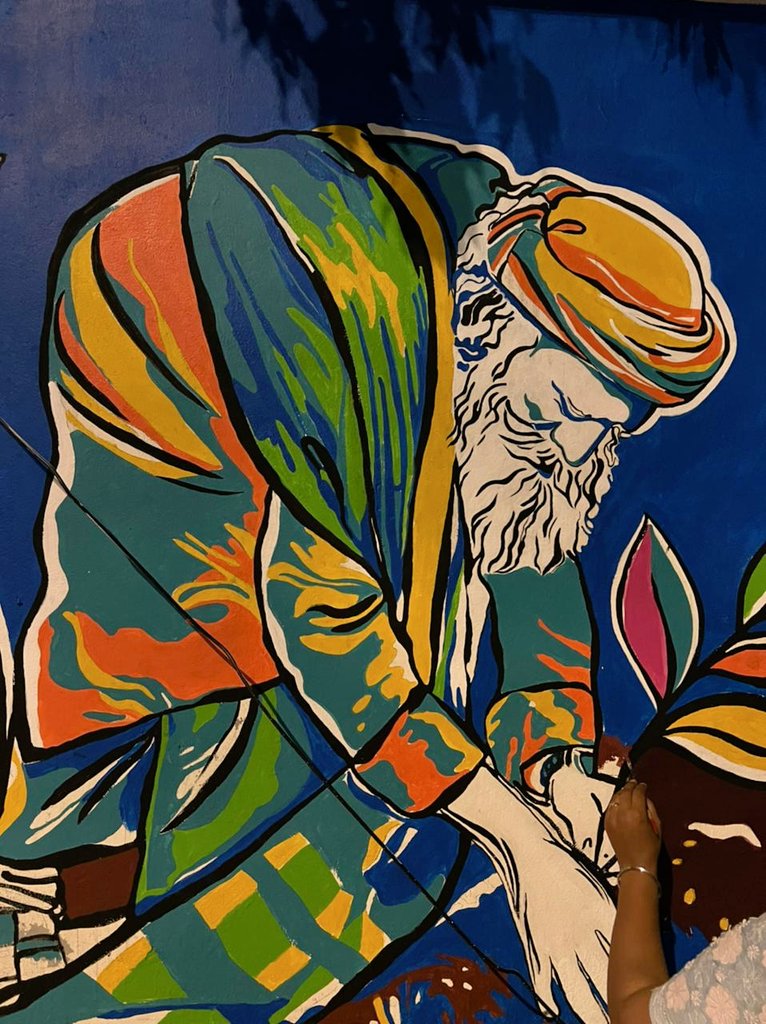 RohanBhadana12's tweet photo. Sadhguru is taking care of everything as mother of the world.

#SaveSoilMovement https://t.co/xPKNKhXaP4